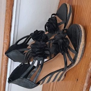 New Attitude Wedge Sandals 11